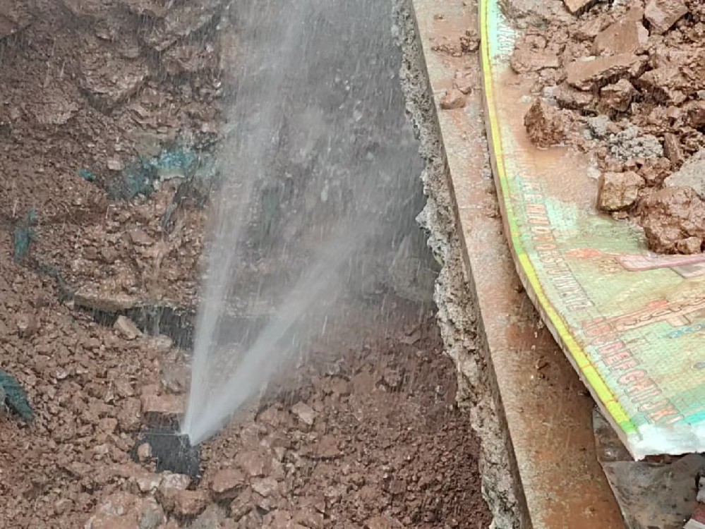 邯郸市消防水管漏水检测定点开挖